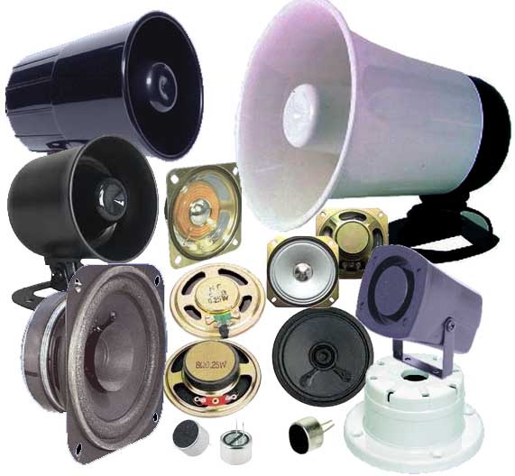 Speakers/Sirens